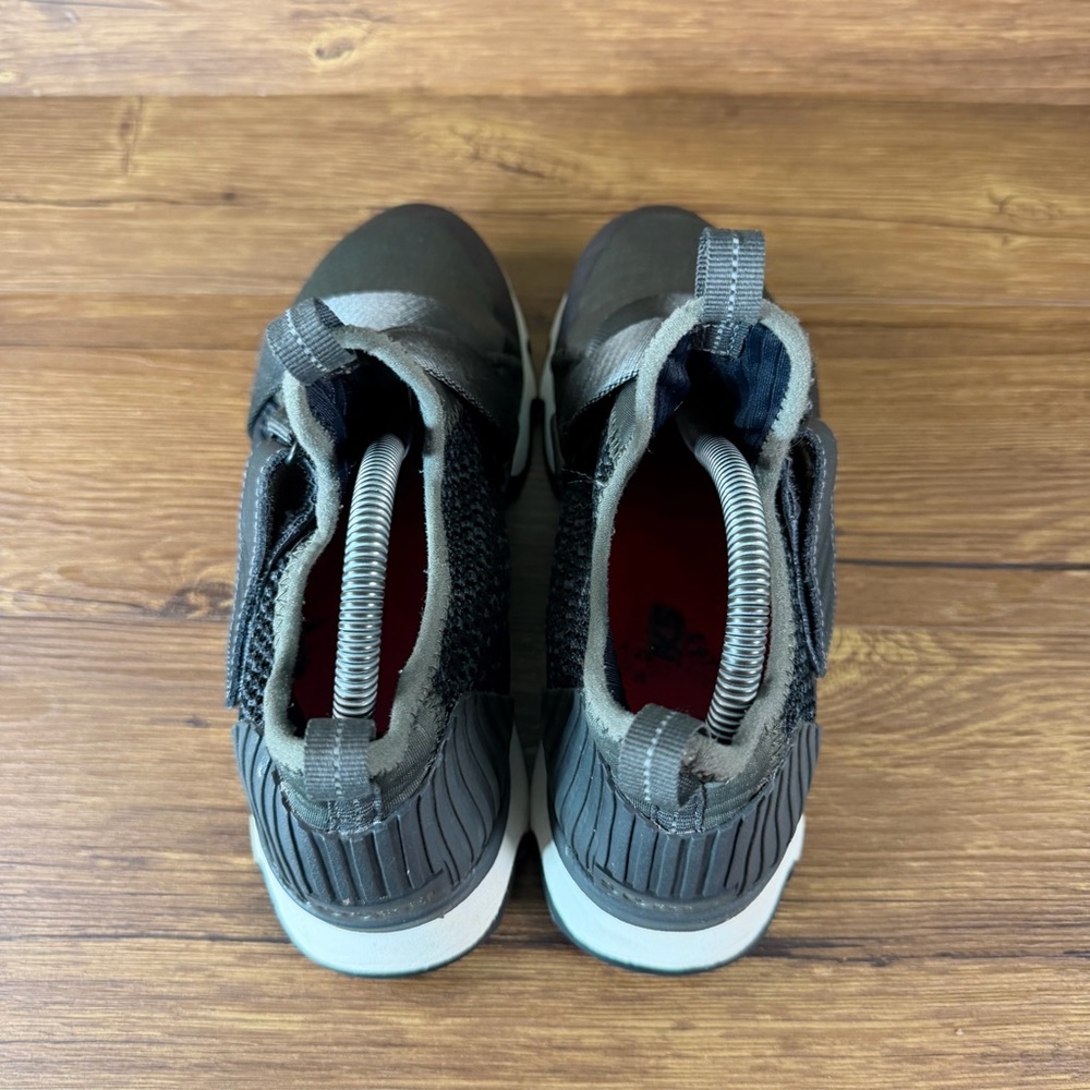 SOREL Kinetic Sneak‎ Casual Sneakers / Shoes Green Camo Size 9 - Picture 7 of 10